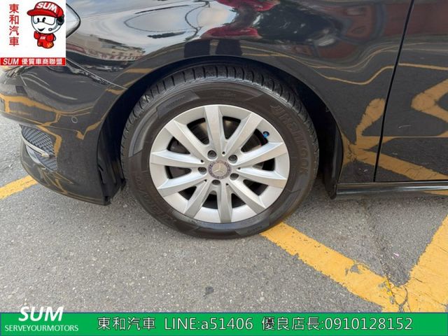 可全貸~B180小改款電動椅~8安~I-KEY~定速~換檔撥片  第6張相片