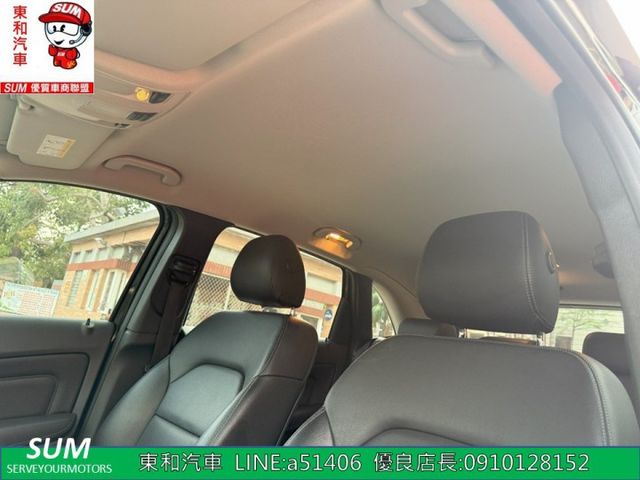 可全貸~B180小改款電動椅~8安~I-KEY~定速~換檔撥片  第12張相片