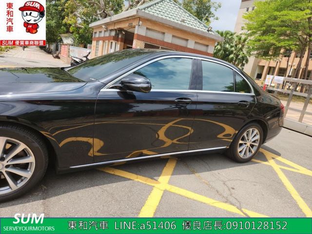 可全貸~老闆車E220d~總代理~停車輔助~前後雷達、雙前電動座椅~定速巡航~中文導航~  第3張相片