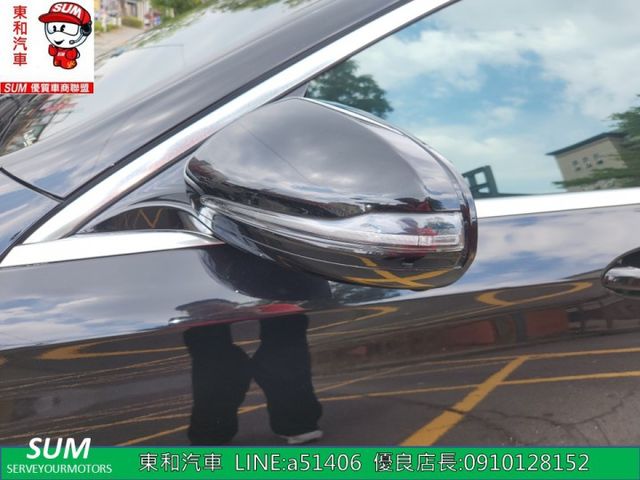 可全貸~老闆車E220d~總代理~停車輔助~前後雷達、雙前電動座椅~定速巡航~中文導航~  第5張相片