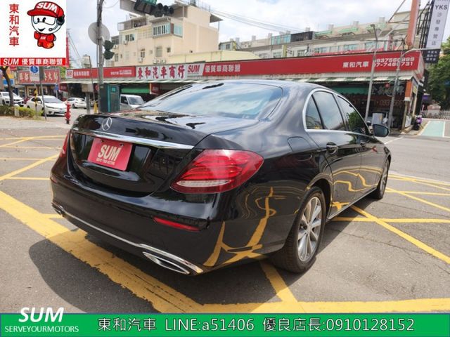 可全貸~老闆車E220d~總代理~停車輔助~前後雷達、雙前電動座椅~定速巡航~中文導航~  第7張相片