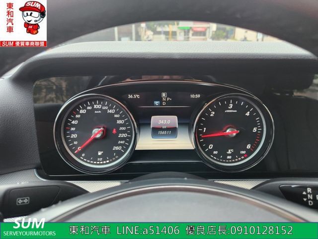 可全貸~老闆車E220d~總代理~停車輔助~前後雷達、雙前電動座椅~定速巡航~中文導航~  第17張相片