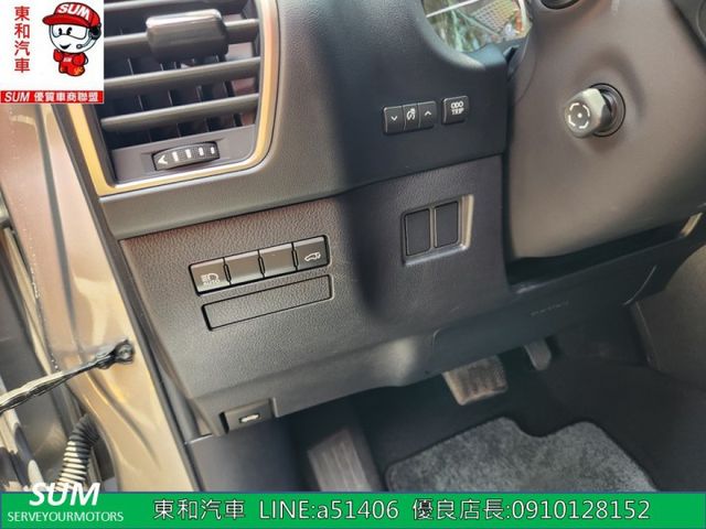 可全貸~NX200小改款~8安~ikey~電動椅~恆溫~ACC~17吋鋁圈~快排~  第12張相片