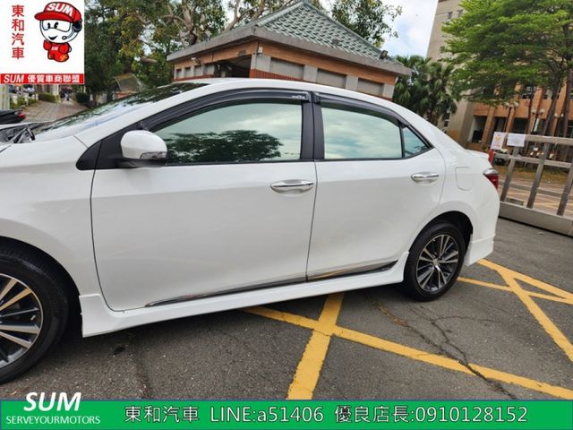 可全貸~Altis 1.8 ~i-Key~定速巡航~防滑~恆溫~8安~倒車~導航~抬頭顯示器~  第3張相片