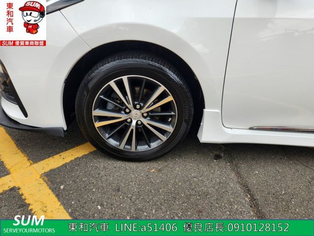 可全貸~Altis 1.8 ~i-Key~定速巡航~防滑~恆溫~8安~倒車~導航~抬頭顯示器~  第5張相片