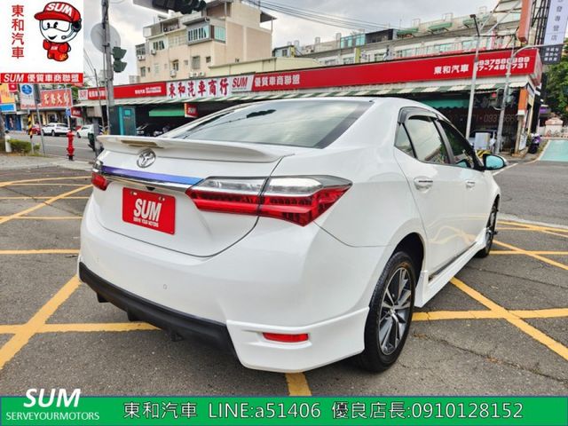 可全貸~Altis 1.8 ~i-Key~定速巡航~防滑~恆溫~8安~倒車~導航~抬頭顯示器~  第6張相片