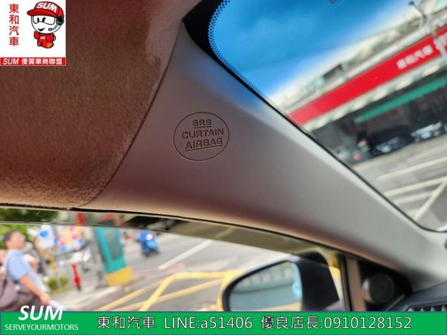 可全貸~Altis 1.8 ~i-Key~定速巡航~防滑~恆溫~8安~倒車~導航~抬頭顯示器~  第9張相片