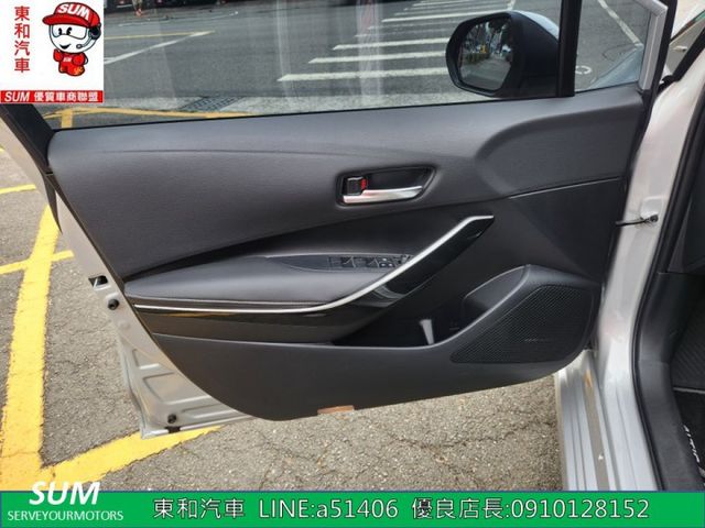 可全貸~i-key~恆溫~ACC~原鈑件~車道偏移警示  第7張相片