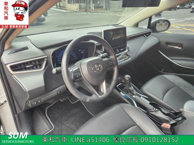 可全貸~i-key~恆溫~ACC~原鈑件~車道偏移警示  第8張相片
