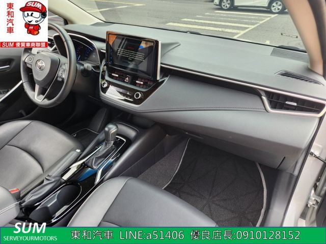 可全貸~i-key~恆溫~ACC~原鈑件~車道偏移警示  第12張相片