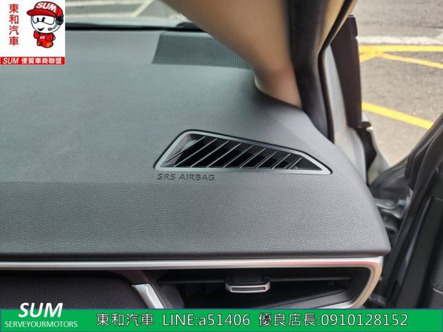 可全貸~i-key~恆溫~ACC~原鈑件~車道偏移警示  第13張相片