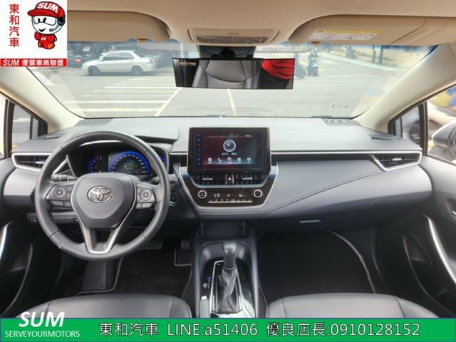 可全貸~i-key~恆溫~ACC~原鈑件~車道偏移警示  第15張相片