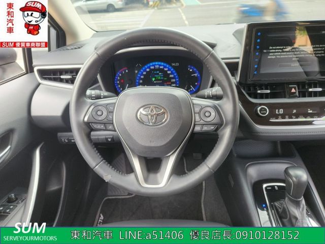 可全貸~i-key~恆溫~ACC~原鈑件~車道偏移警示  第17張相片