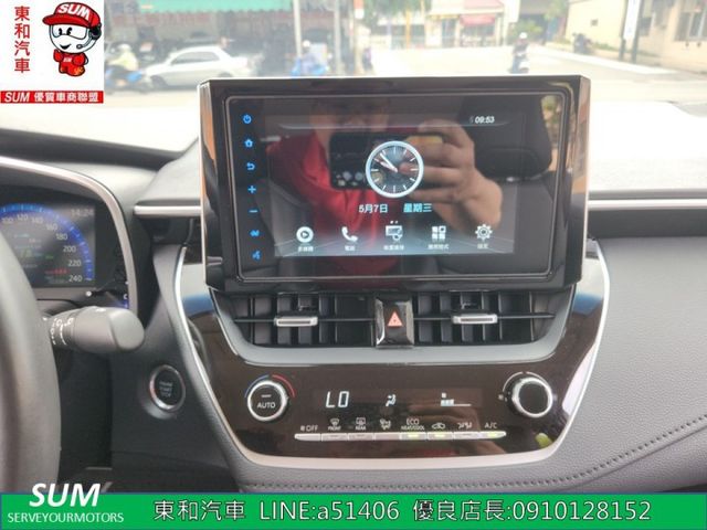 可全貸~i-key~恆溫~ACC~原鈑件~車道偏移警示  第18張相片