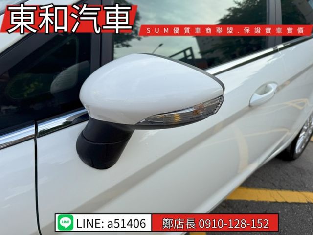 可全貸~五門運動款 ~1.0渦輪省油更省稅~I-KET~六速雙離合器~四安~原版件~只跑6萬6千KM  第5張相片