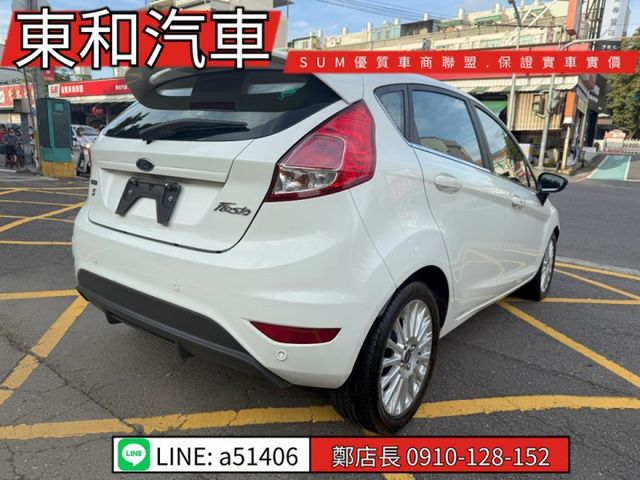 可全貸~五門運動款 ~1.0渦輪省油更省稅~I-KET~六速雙離合器~四安~原版件~只跑6萬6千KM  第6張相片
