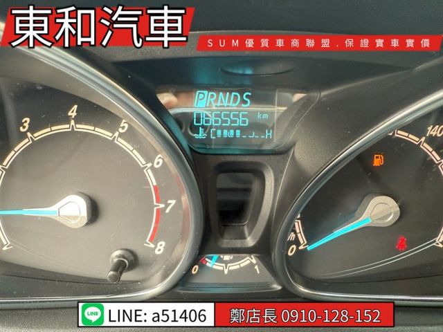 可全貸~五門運動款 ~1.0渦輪省油更省稅~I-KET~六速雙離合器~四安~原版件~只跑6萬6千KM  第14張相片