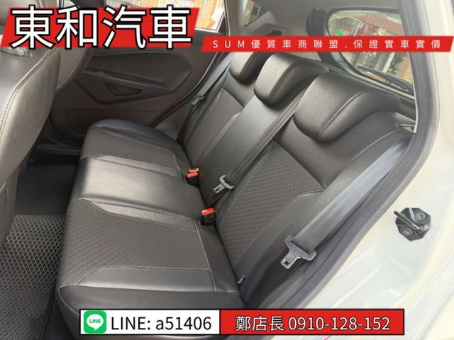 可全貸~五門運動款 ~1.0渦輪省油更省稅~I-KET~六速雙離合器~四安~原版件~只跑6萬6千KM  第19張相片