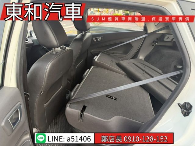 可全貸~五門運動款 ~1.0渦輪省油更省稅~I-KET~六速雙離合器~四安~原版件~只跑6萬6千KM  第20張相片