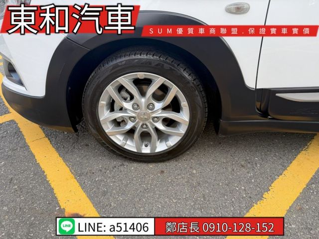 《COLT PLUS 》超值代步神車｜全車原鈑件｜行李架｜I-KEY｜7速手自排【只有跑2萬5千KM】～可全貸～  第7張相片