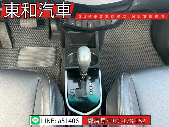 《COLT PLUS 》超值代步神車｜全車原鈑件｜行李架｜I-KEY｜7速手自排【只有跑2萬5千KM】～可全貸～  第20張相片