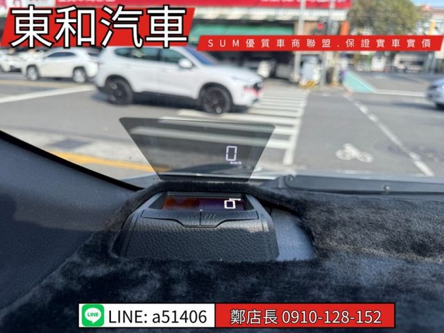 ☆影音賞車☆@可全貸@360環景｜循跡防滑｜ABS｜導航｜倒車顯影｜電動摺疊後視鏡｜抬頭顯示器｜奧斯卡安卓機  第18張相片