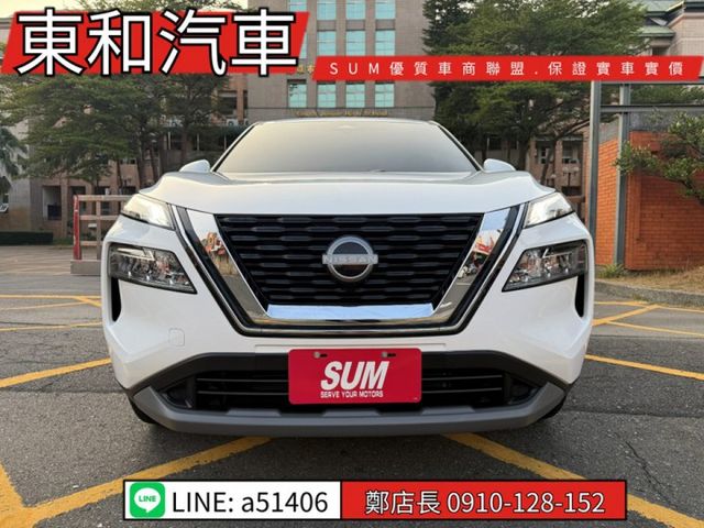 ☆影音賞車☆可全貸#里程6800公里#輕油電~1.5VC-TURBO~原漆原鈑件✅️原廠保固中~導航~倒車顯影~盲點  第2張相片