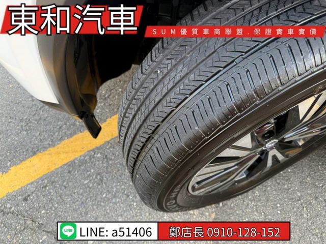 ☆影音賞車☆可全貸#里程6800公里#輕油電~1.5VC-TURBO~原漆原鈑件✅️原廠保固中~導航~倒車顯影~盲點  第7張相片