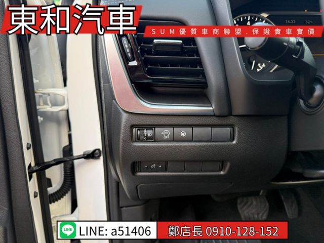 ☆影音賞車☆可全貸#里程6800公里#輕油電~1.5VC-TURBO~原漆原鈑件✅️原廠保固中~導航~倒車顯影~盲點  第12張相片