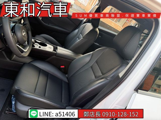 ☆影音賞車☆可全貸#里程6800公里#輕油電~1.5VC-TURBO~原漆原鈑件✅️原廠保固中~導航~倒車顯影~盲點  第13張相片