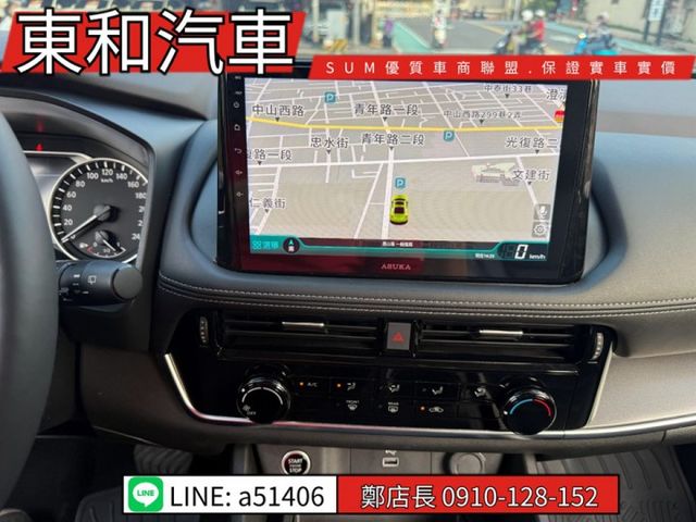 ☆影音賞車☆可全貸#里程6800公里#輕油電~1.5VC-TURBO~原漆原鈑件✅️原廠保固中~導航~倒車顯影~盲點  第19張相片