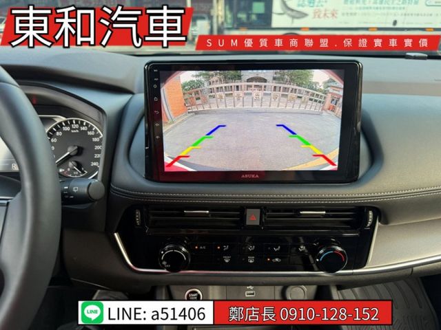 ☆影音賞車☆可全貸#里程6800公里#輕油電~1.5VC-TURBO~原漆原鈑件✅️原廠保固中~導航~倒車顯影~盲點  第20張相片