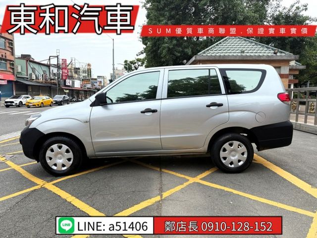 ☆影音賞車☆可全貸~平價休旅車~商用大空間~原鈑件~只跑4萬多KM~客貨兩用車  第3張相片