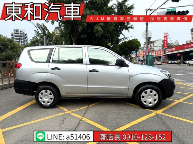 ☆影音賞車☆可全貸~平價休旅車~商用大空間~原鈑件~只跑4萬多KM~客貨兩用車  第4張相片