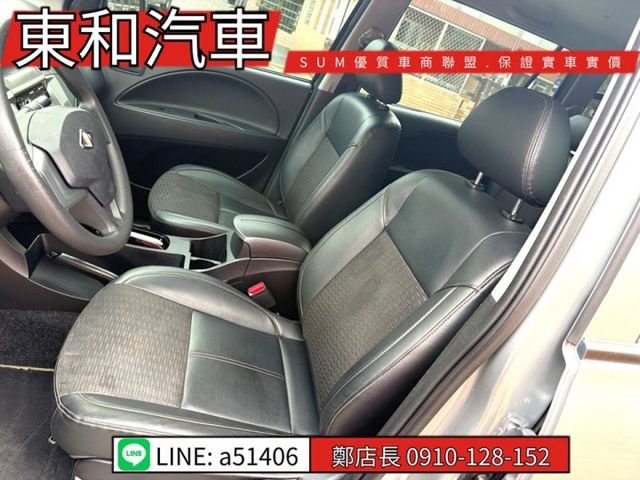 ☆影音賞車☆可全貸~平價休旅車~商用大空間~原鈑件~只跑4萬多KM~客貨兩用車  第9張相片