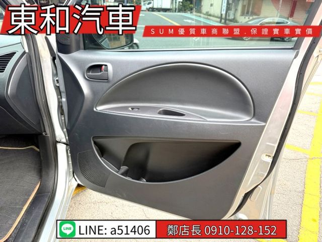 ☆影音賞車☆可全貸~平價休旅車~商用大空間~原鈑件~只跑4萬多KM~客貨兩用車  第10張相片