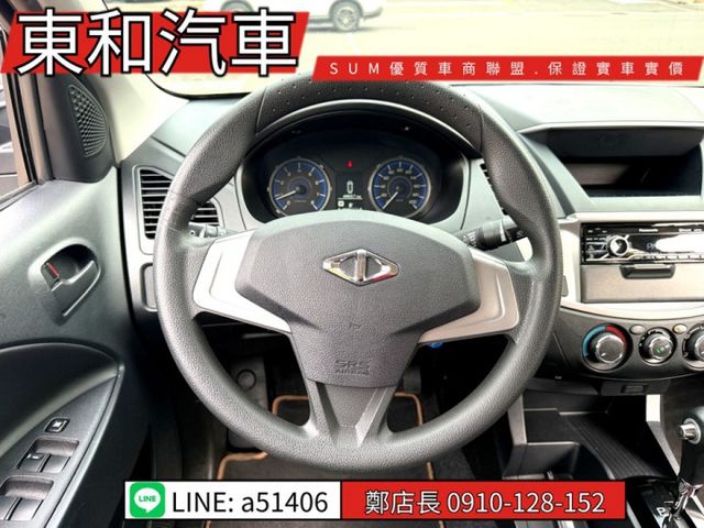 ☆影音賞車☆可全貸~平價休旅車~商用大空間~原鈑件~只跑4萬多KM~客貨兩用車  第16張相片