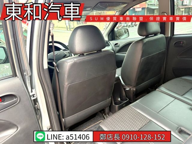 ☆影音賞車☆可全貸~平價休旅車~商用大空間~原鈑件~只跑4萬多KM~客貨兩用車  第19張相片