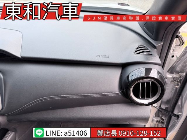 可全貸~智行旗艦版~恆溫~定速巡航~360環景~盲點~LED頭燈  第16張相片