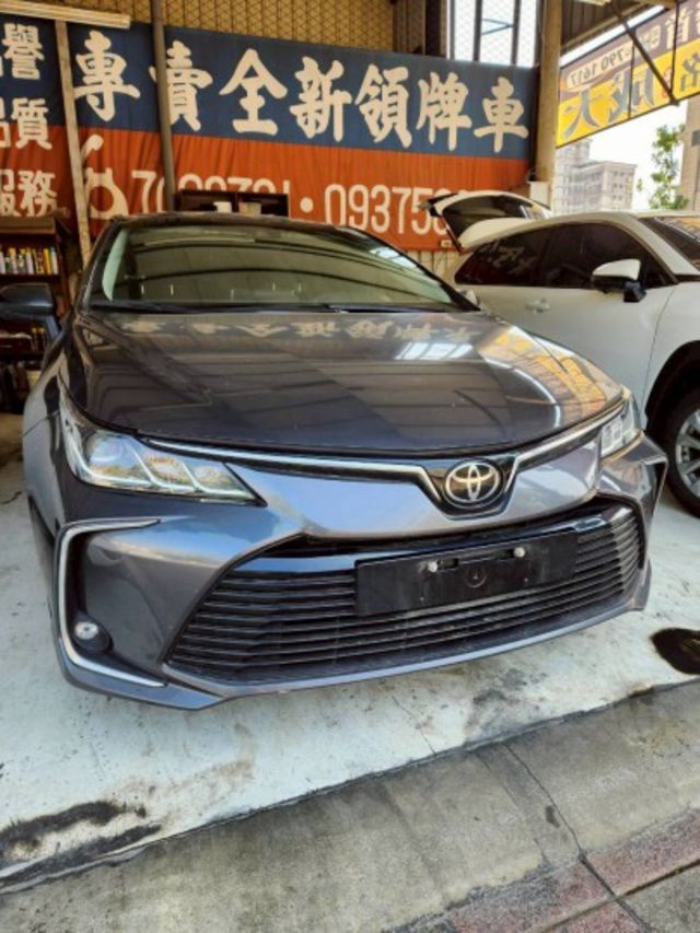 可全貸~1.8VVTI 恆溫 定速 ACC 衛星導航 9安 16吋鋁圈 真皮座椅 倒車顯影  第1張相片