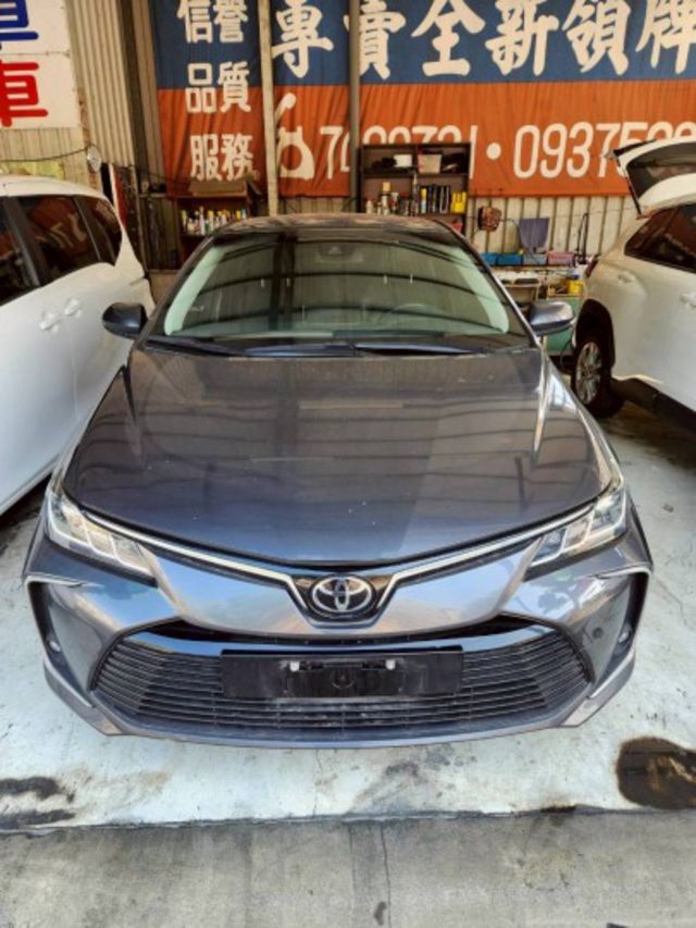 可全貸~1.8VVTI 恆溫 定速 ACC 衛星導航 9安 16吋鋁圈 真皮座椅 倒車顯影  第2張相片