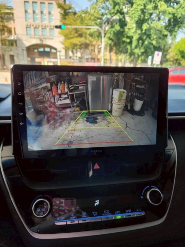 可全貸~1.8VVTI 恆溫 定速 ACC 衛星導航 9安 16吋鋁圈 真皮座椅 倒車顯影  第7張相片