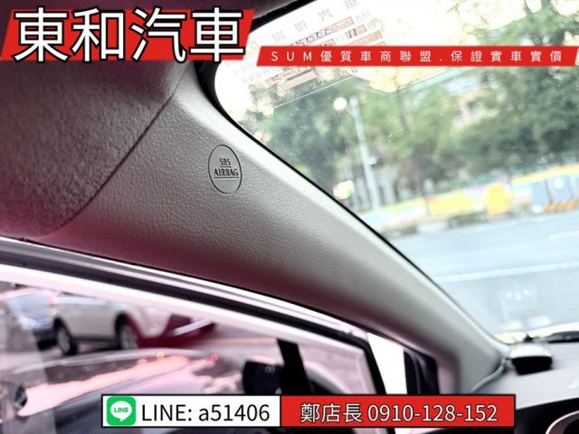 可全貸~旗艦版7人座~胎壓~I-KEY~盲點~雙電動滑門~6安~  第9張相片