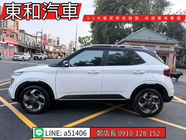 可全貸~VENUE小改款~跨界韓系小休旅~  第4張相片