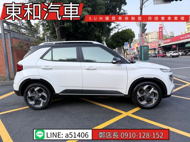 可全貸~VENUE小改款~跨界韓系小休旅~  第5張相片