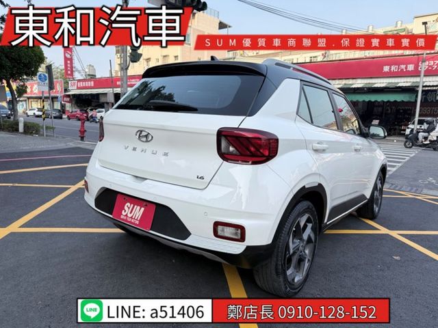 可全貸~VENUE小改款~跨界韓系小休旅~  第8張相片