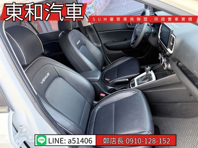 可全貸~VENUE小改款~跨界韓系小休旅~  第15張相片