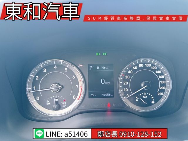 可全貸~VENUE小改款~跨界韓系小休旅~  第17張相片