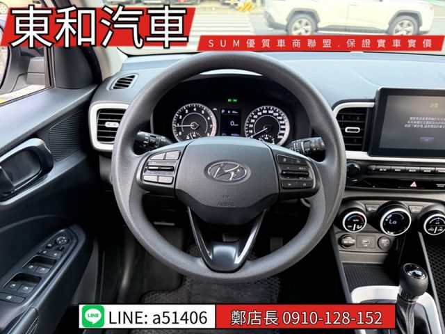 可全貸~VENUE小改款~跨界韓系小休旅~  第18張相片