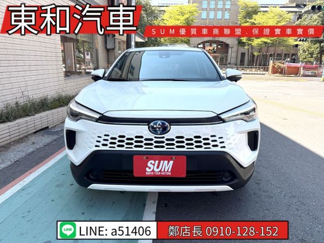 可全貸~須等資料~油電尊爵~ACC定速~循跡防滑~盲點~恆溫~IKEY~360環景  第2張相片